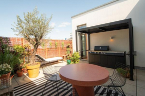 Wintergarten roof terrace